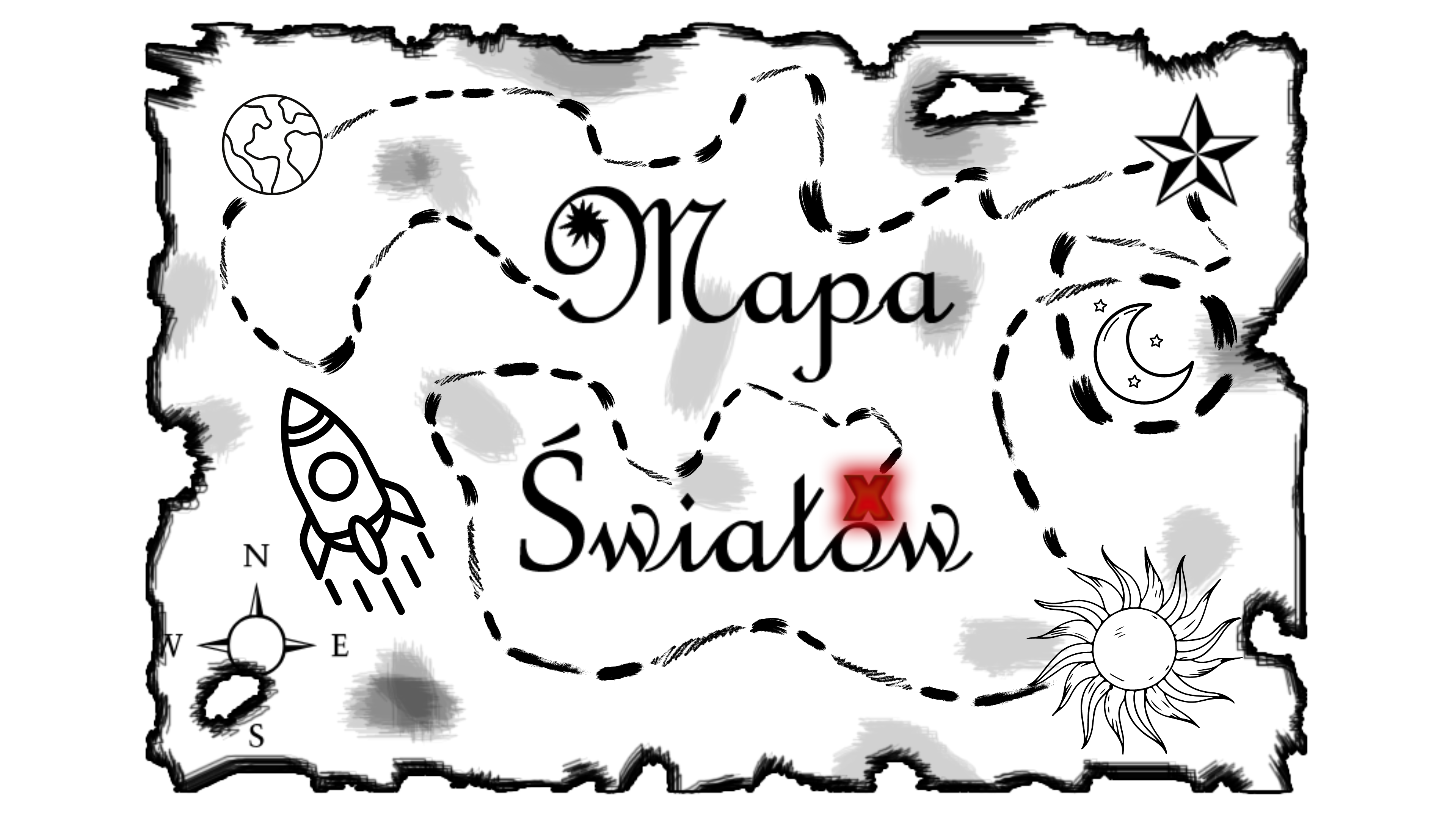 Mapa Świat&oacute;w